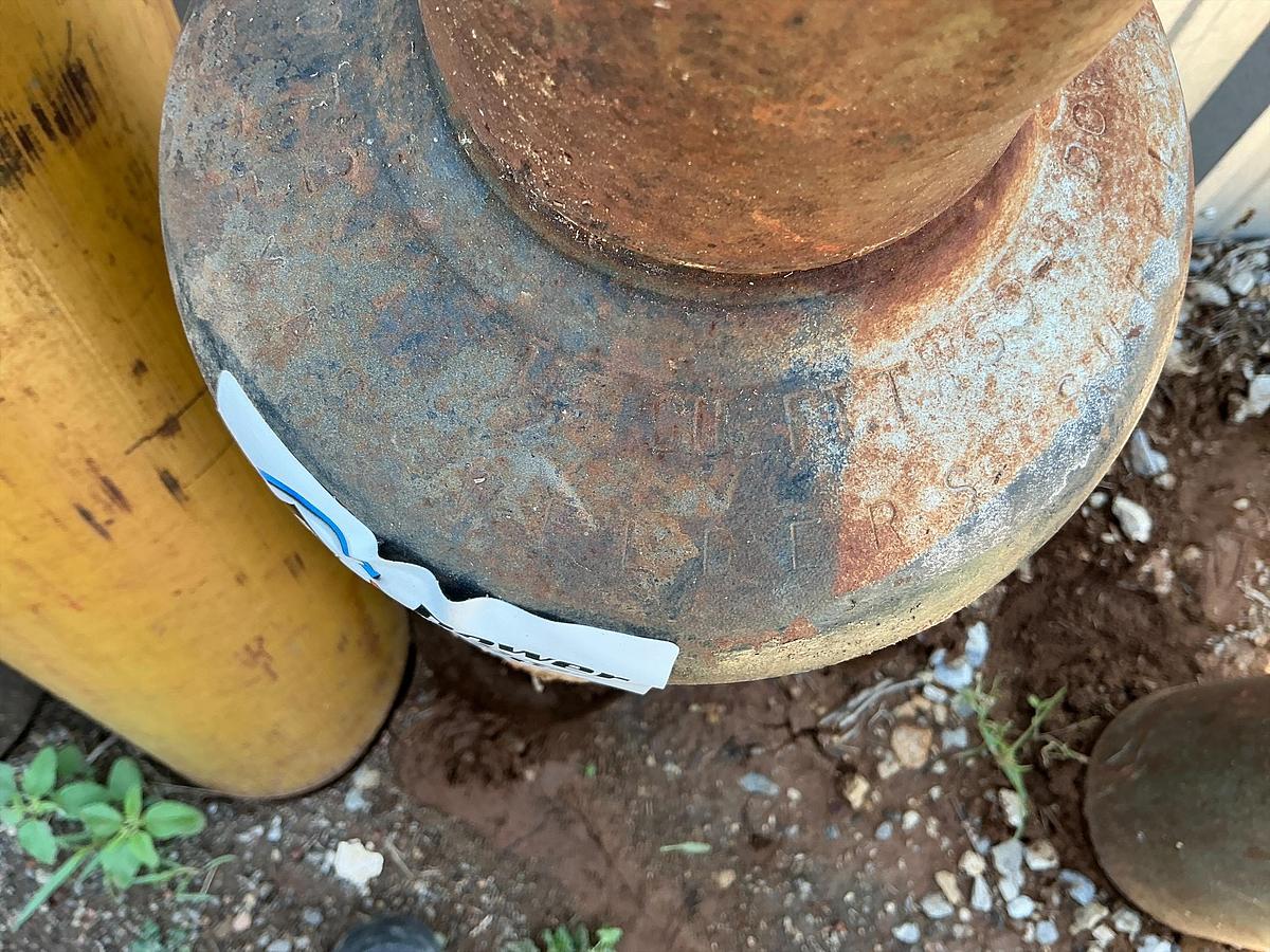 Used Air Gas, Gas Cylinder Tank