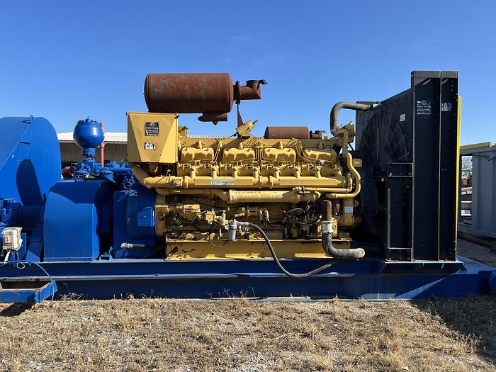 Used 2012 Service King SK 1000HP Trailer Mounted Drill Rig