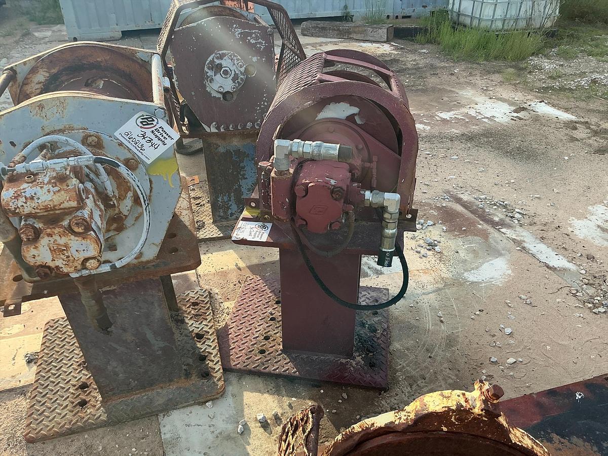 Used Braden Air Powered Tugger Winch