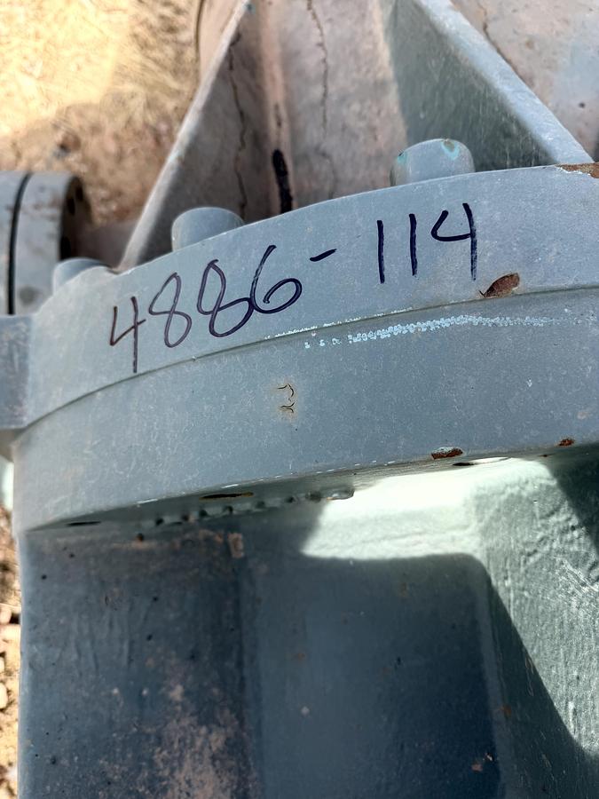 Used 2006 Frick Rotary Screw Compressor