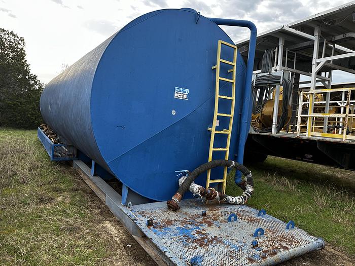 Used Steel Tank 21,000 Gallon