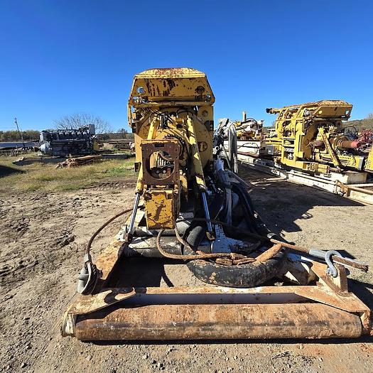 Used 2010 Canrig 1250AC-681 Top Drive