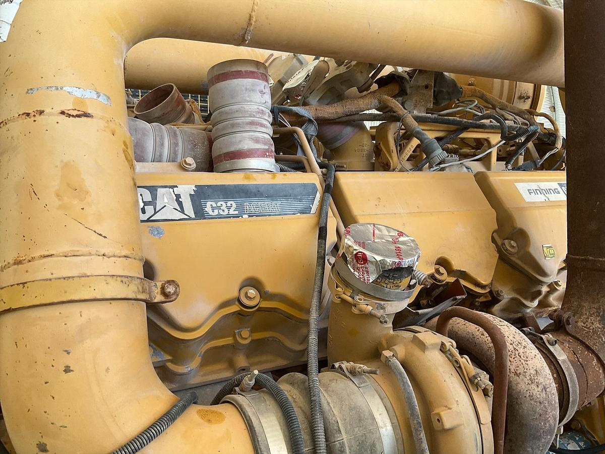 Used Caterpillar C32 Diesel Engine