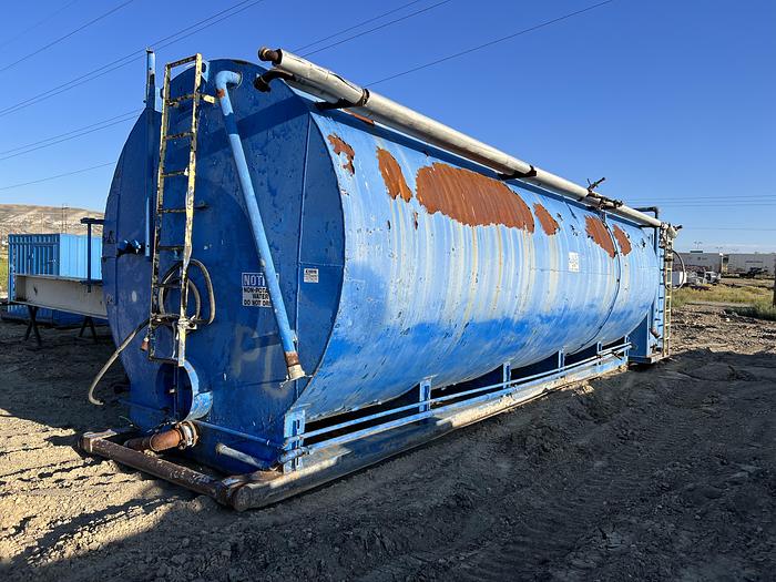 Used 21,000 gallon Water Tank