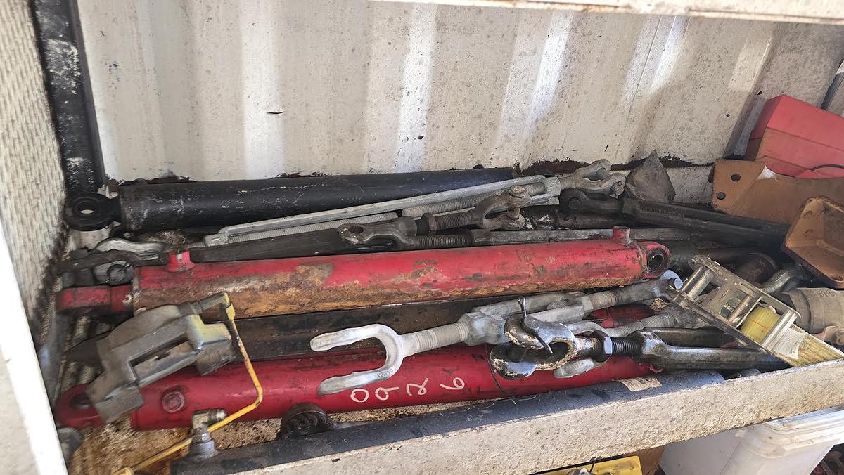 Used Tool House with Contents