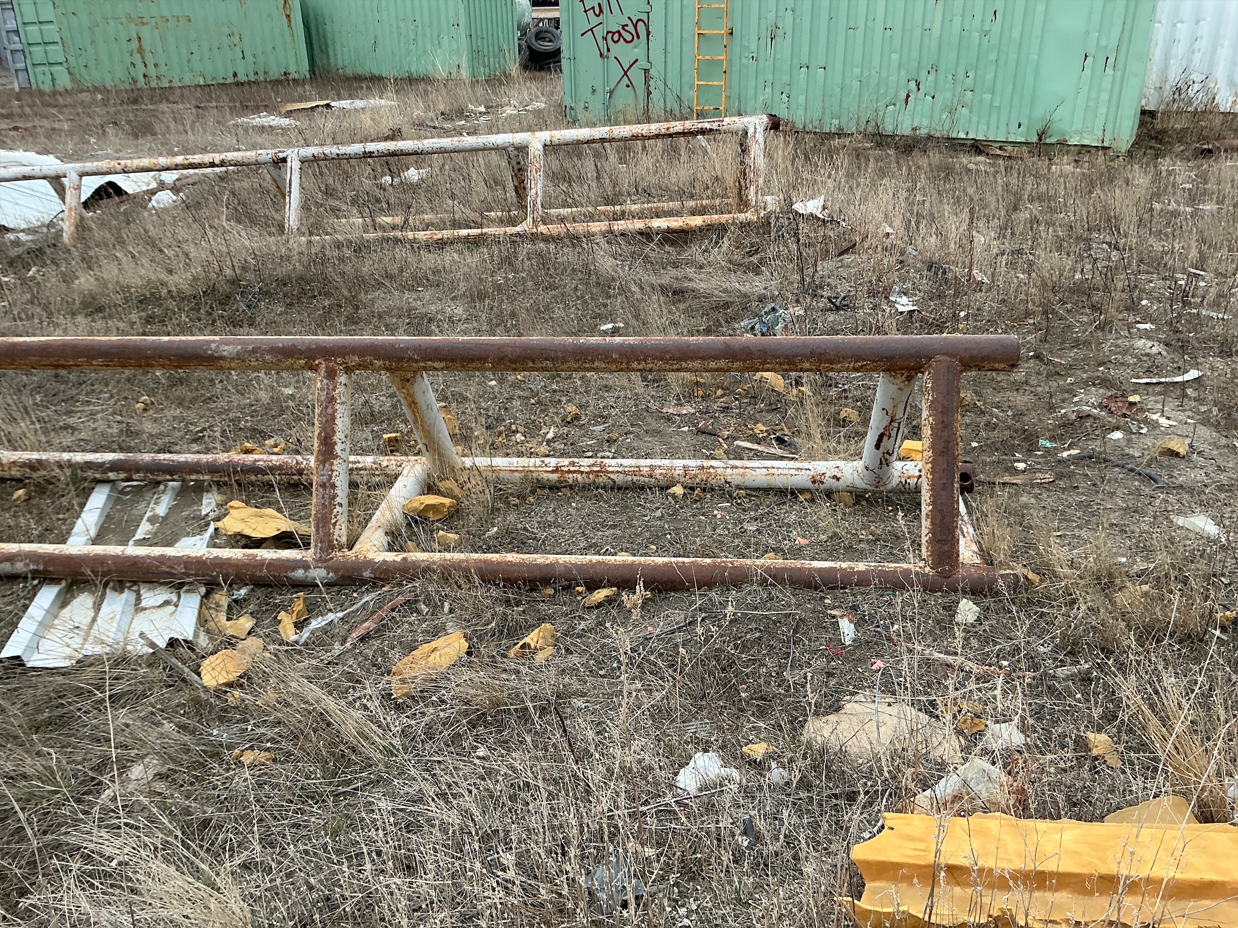 Used Welded Steel Pipe Rack