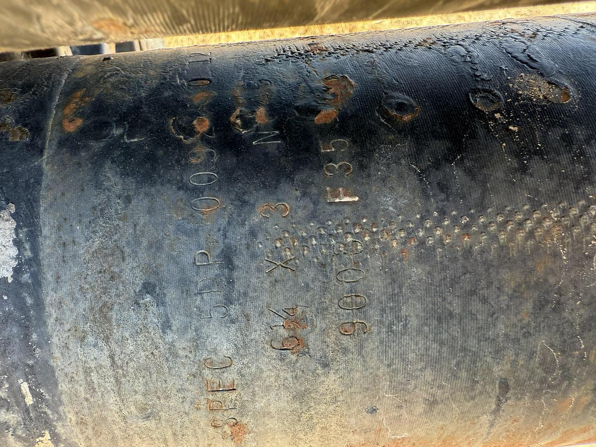 Used Drill Pipe 4-1/2 in - X-95 - Rack 38