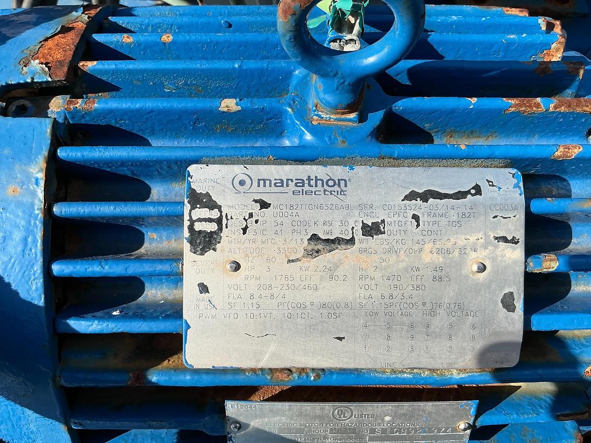 Used Welded Steel Fuel Tank H&P