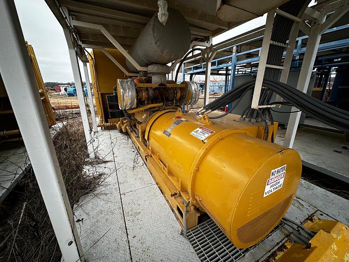 Used CAT 3512 B GENERATOR