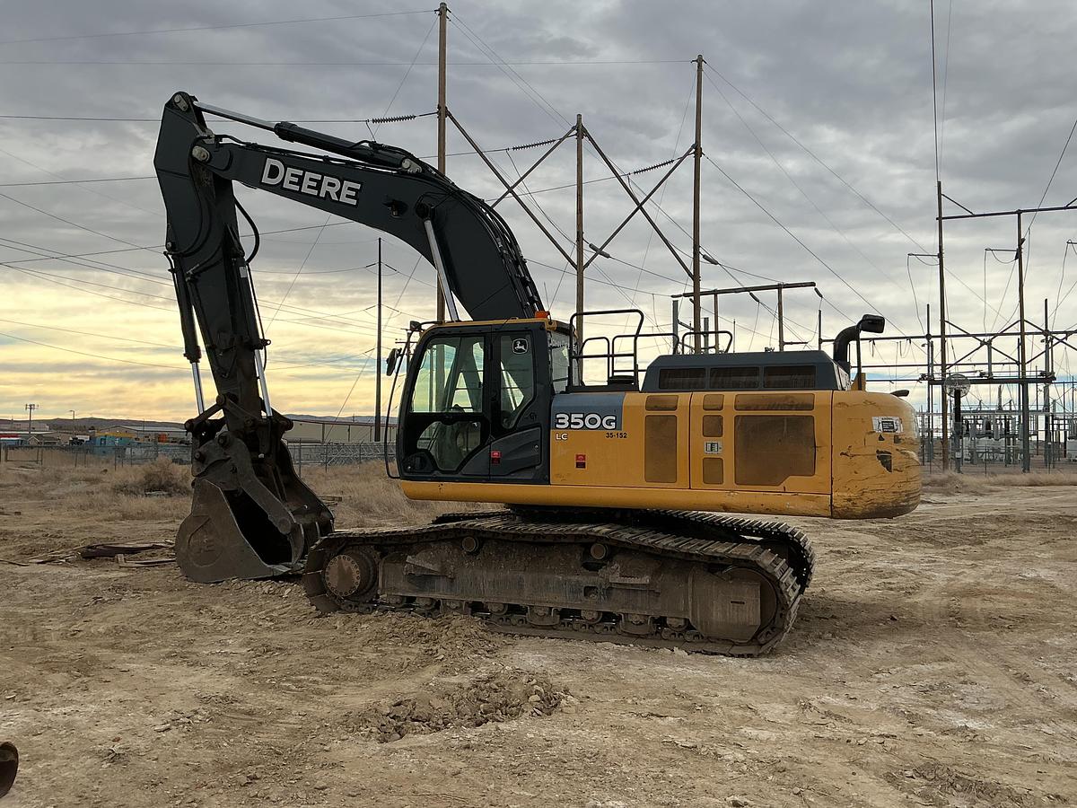 Used 2015 DEERE 350G-LC