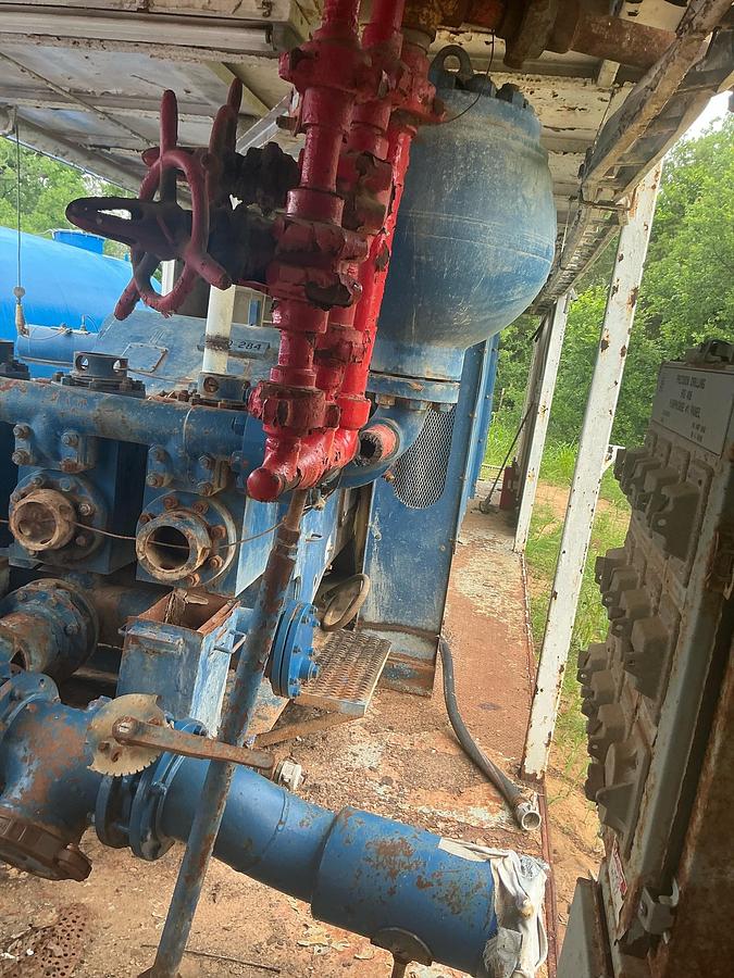 Used Gardner-Denver PZ-9 Mud Pump