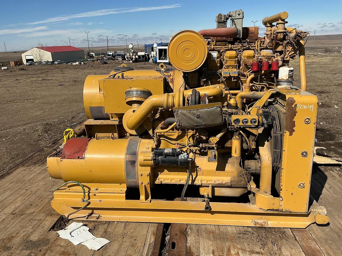 Used Cat 3306 Diesel Generator