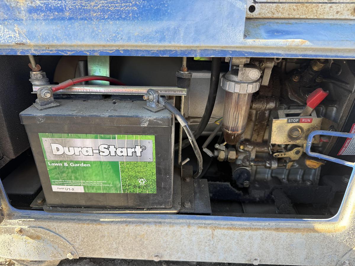 Used EIQ Diesel Generator