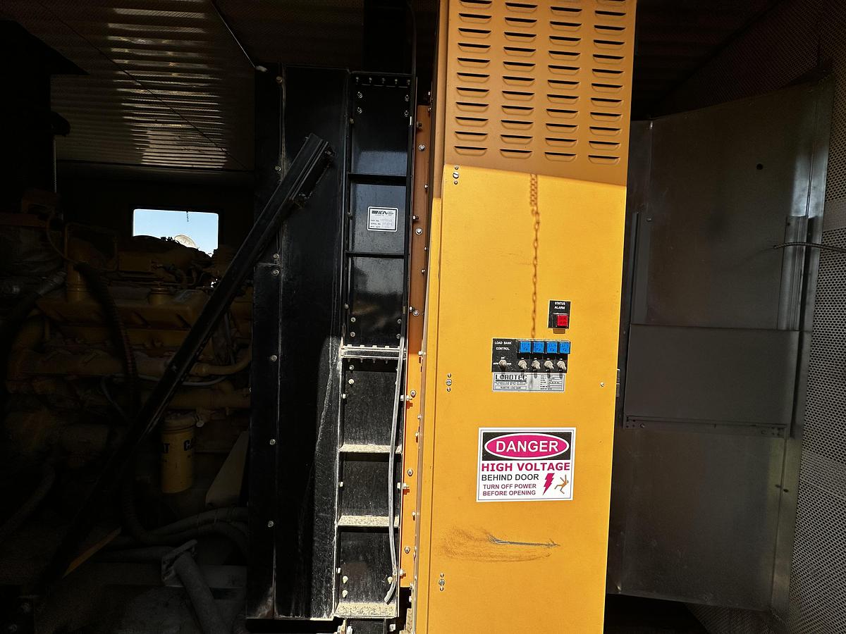 Used 2008 Cat G3408 Natural Gas 376 KVA Generator