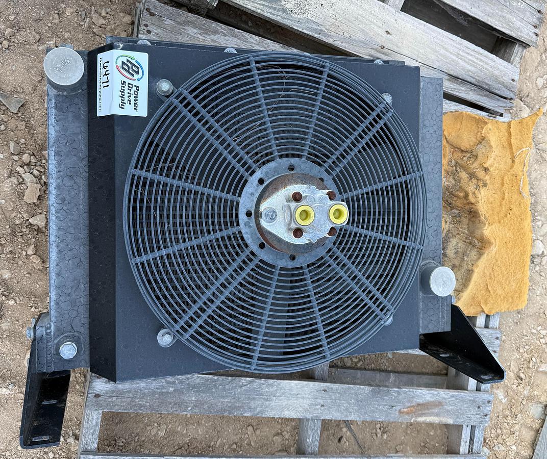 Used Air Cooled Oil Cooler