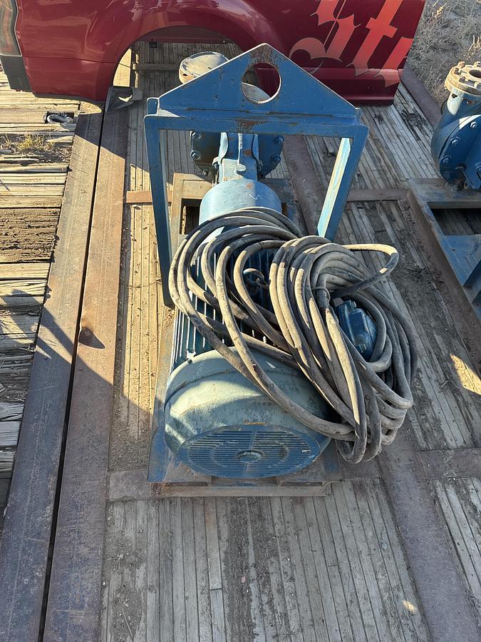 Used Five star rig equipment Fluid pump