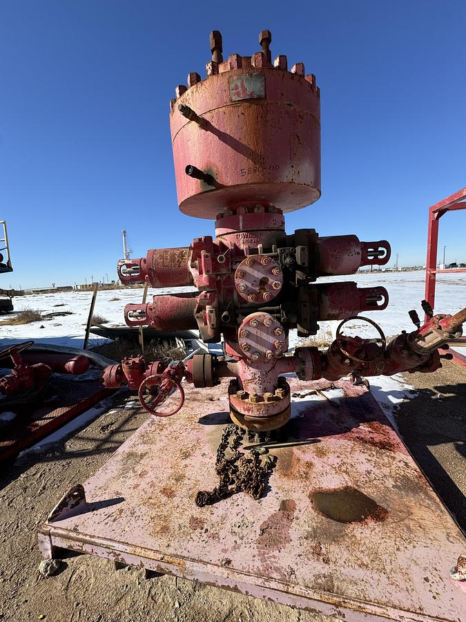 Used TOWNSEND BOP STACK