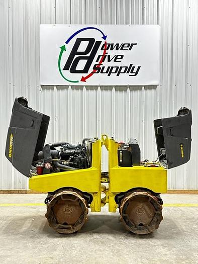 Used 2012 Bomag BMP8500 trench compactor