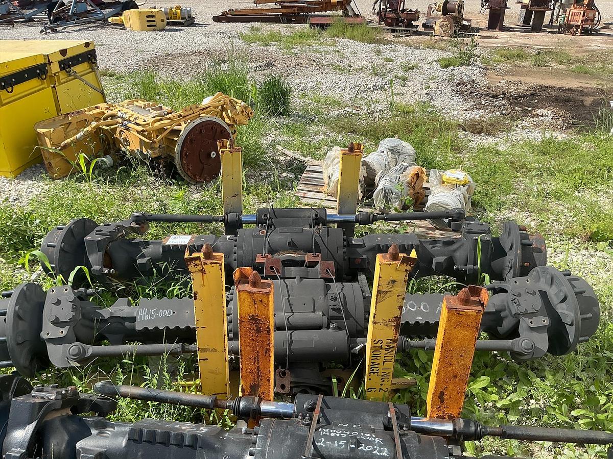 Used Carraro Drivetech 2 Axles
