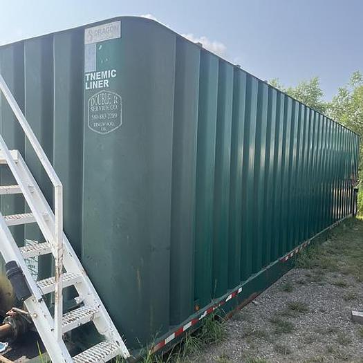 Used Dragon 500 BBL Frac / Water Tanks