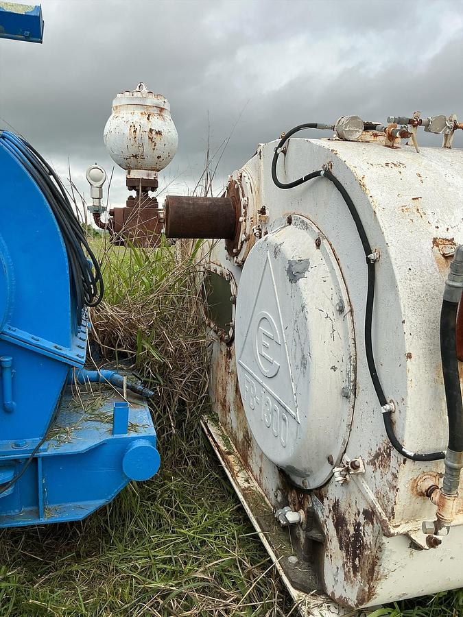 Used Continental FB-1300 Mud Pump 