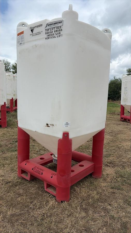 Used Snyder Flow Master Hopper