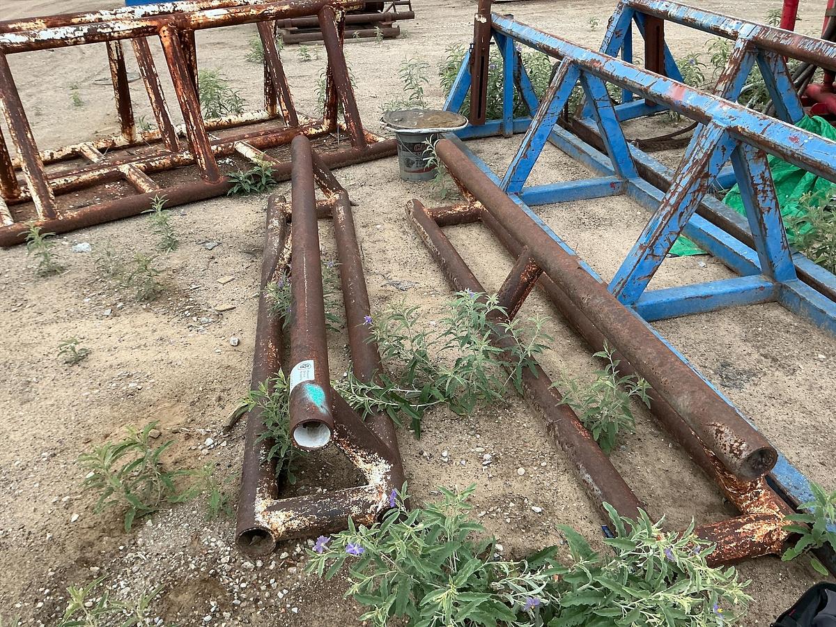 Used Pipe Rack x2