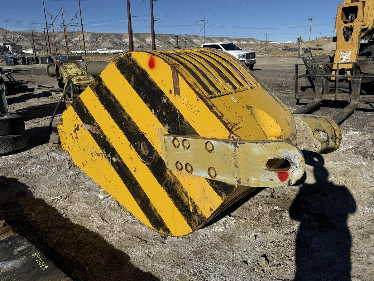 Used Drilling Block 500 Ton