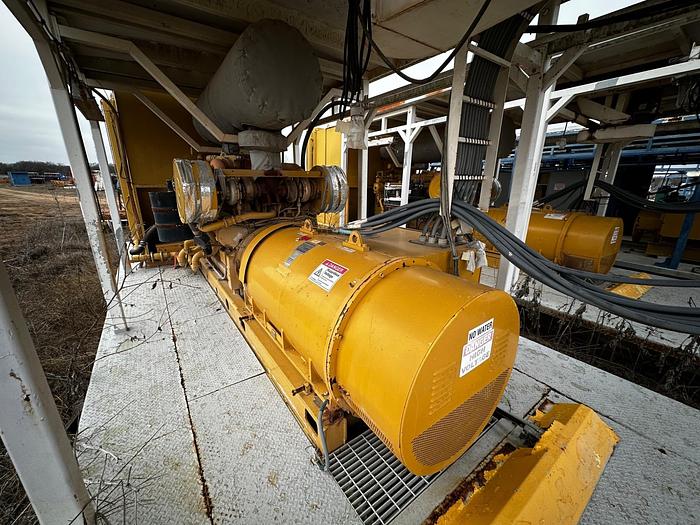 Used CAT 3512 B GENERATOR