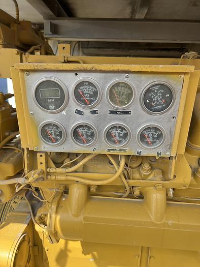 Used Cat D399 Diesel Generator Set 1200kw