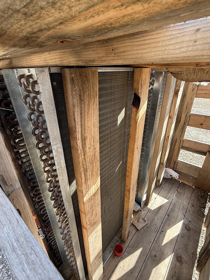 Used 2 Industrial Evaporator Coil Distributors - NEW