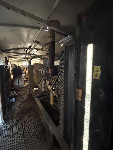 Used 2007 CAT C15 & CAT 353 Generator Shed