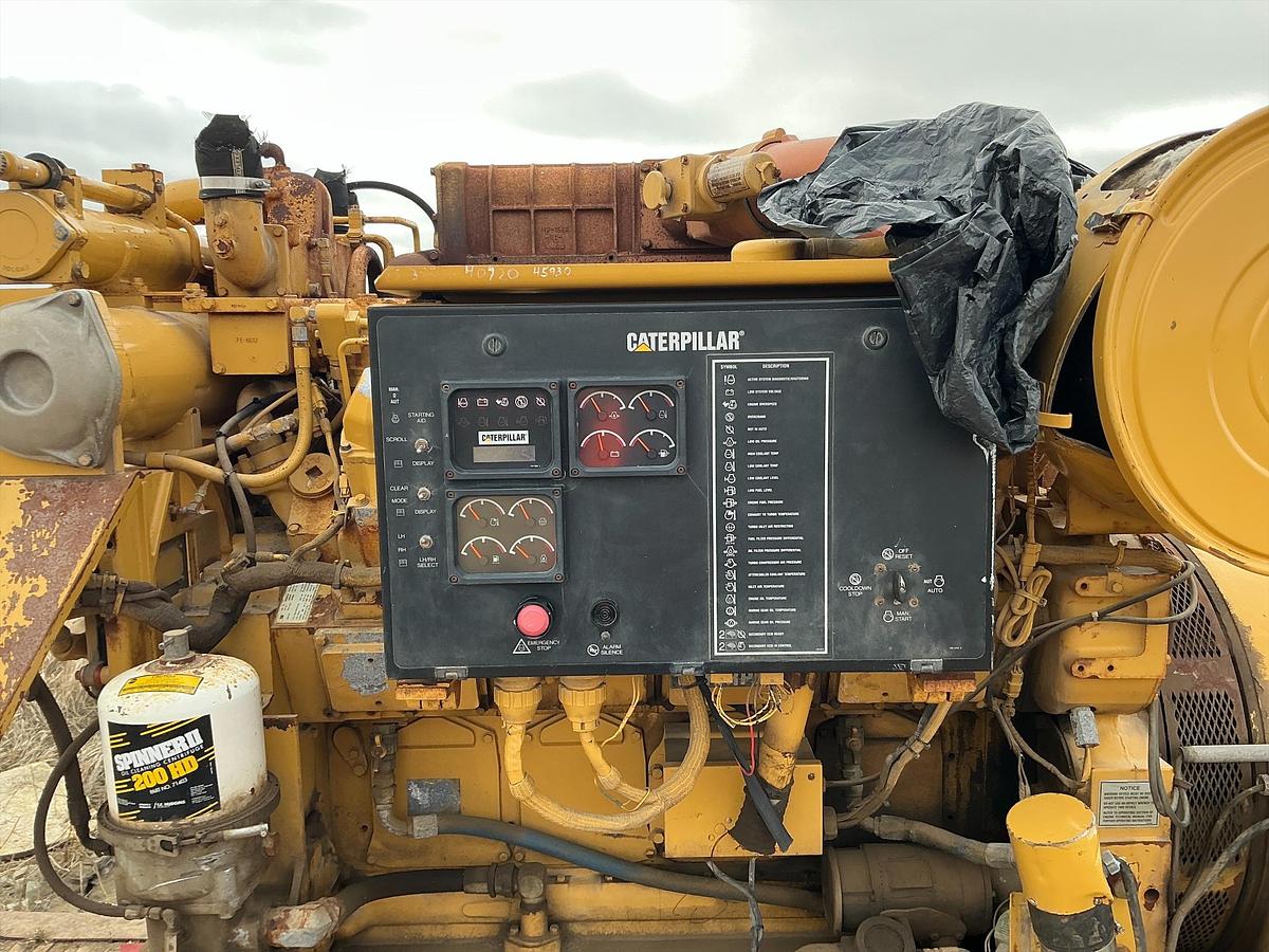 Used 2001 Cat 3508-B 800KW Generator