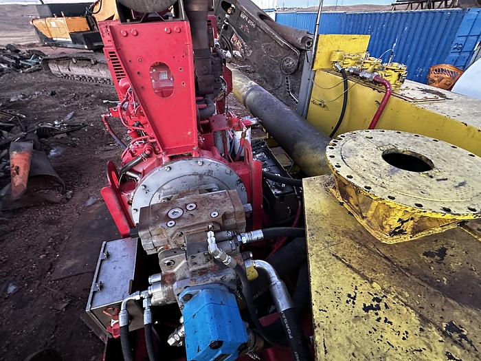 Used Colmar Baler Shear