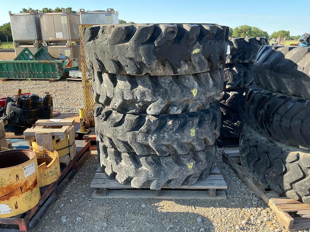 Used Solideal Solid Air Tires