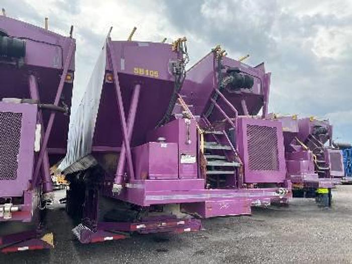 Used 2012 Convey 24 in x 56 ft Portable Unloading