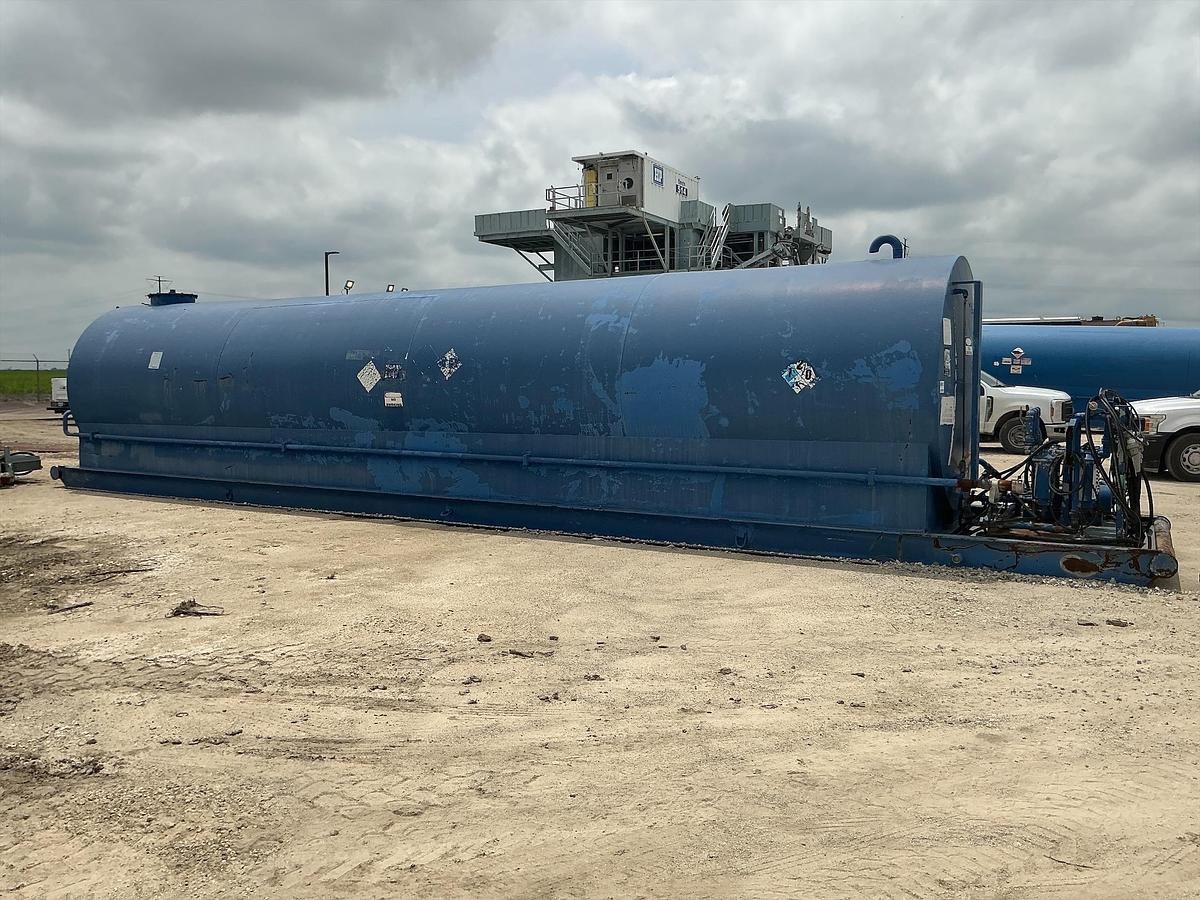 Used Fuel Tank, Welded Steel, H&P