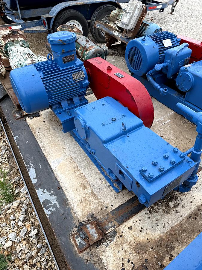 Used QB-21 Triplex Pump