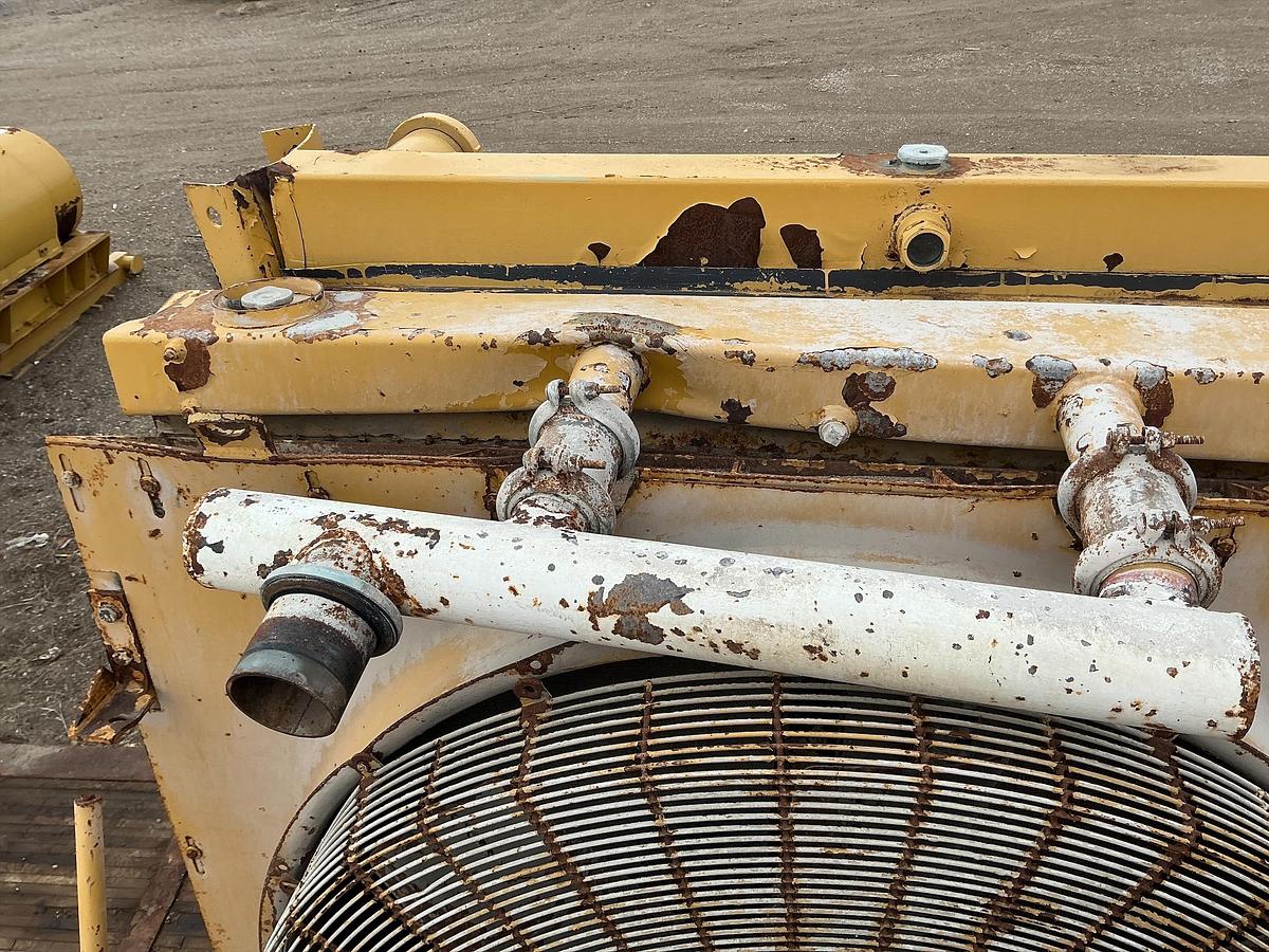 Used Caterpillar 3512 Electric Motor-Powered Radiator/Cooling Unit