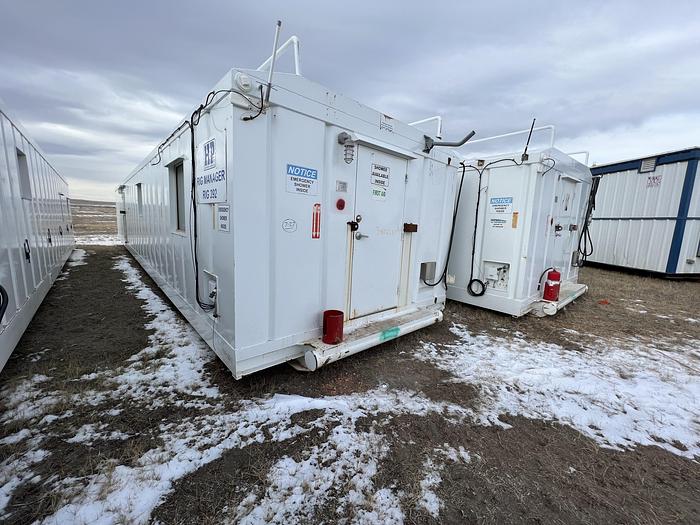 Used 2009 DBI MFG Welded Steel Man Camp/Rig House