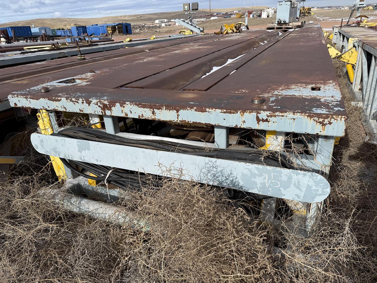 Used Forum Pipe Wrangler 3500 Hydraulic Cat Walk