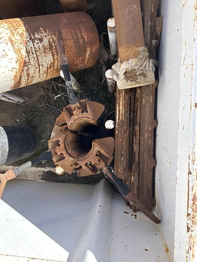 Used Drilling Parts Basket