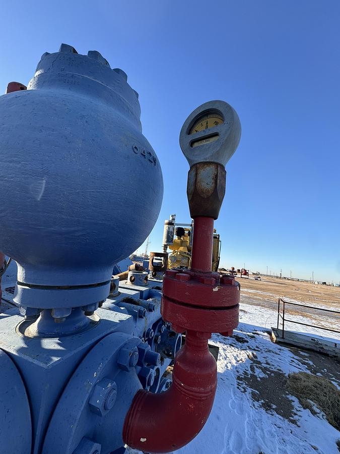 Used 2012 RS-F1000 Mud Pump