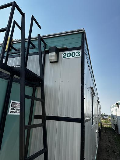 Used 1999 Rapid Camp Skidded Mobile Home