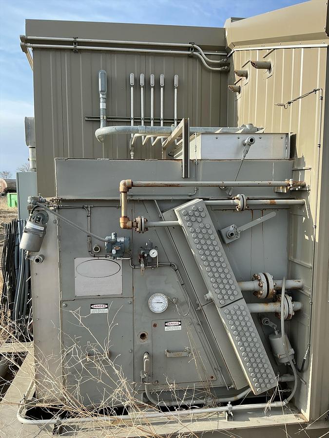 Used Ariel JGA/2 Gas Compressor in Shed