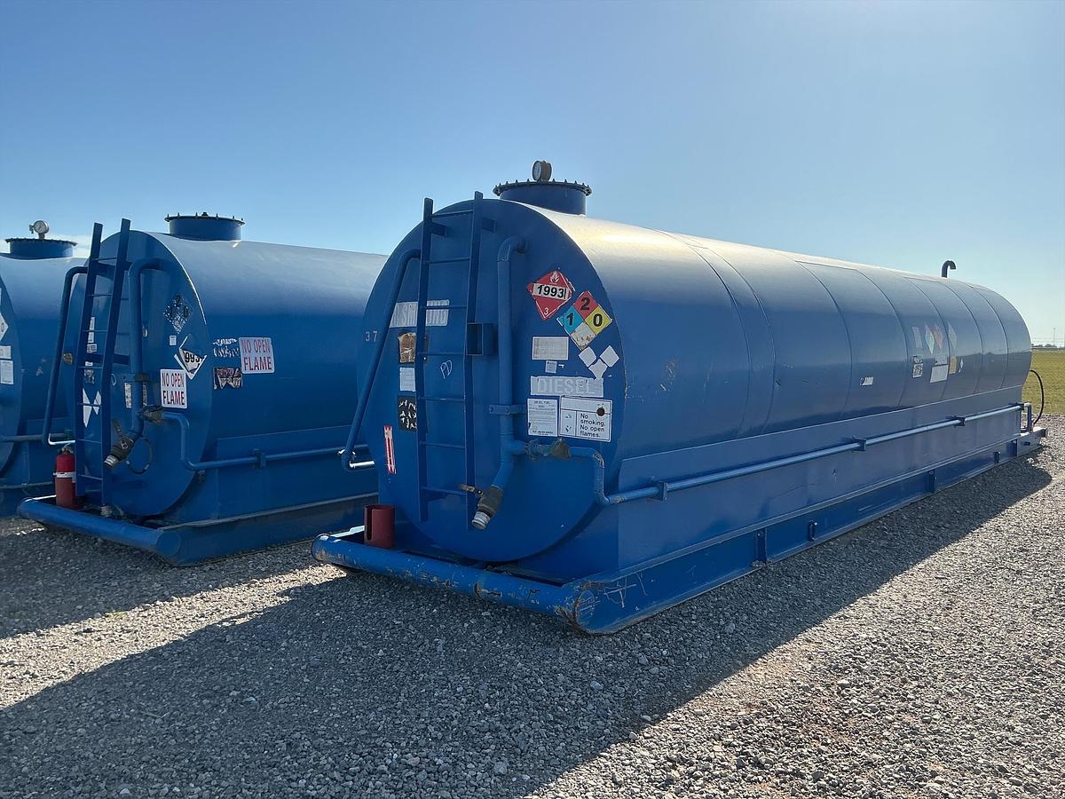 Used Welded Steel Fuel Tank H&P