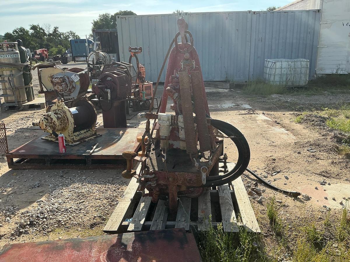 Used Drill Pipe Spinner