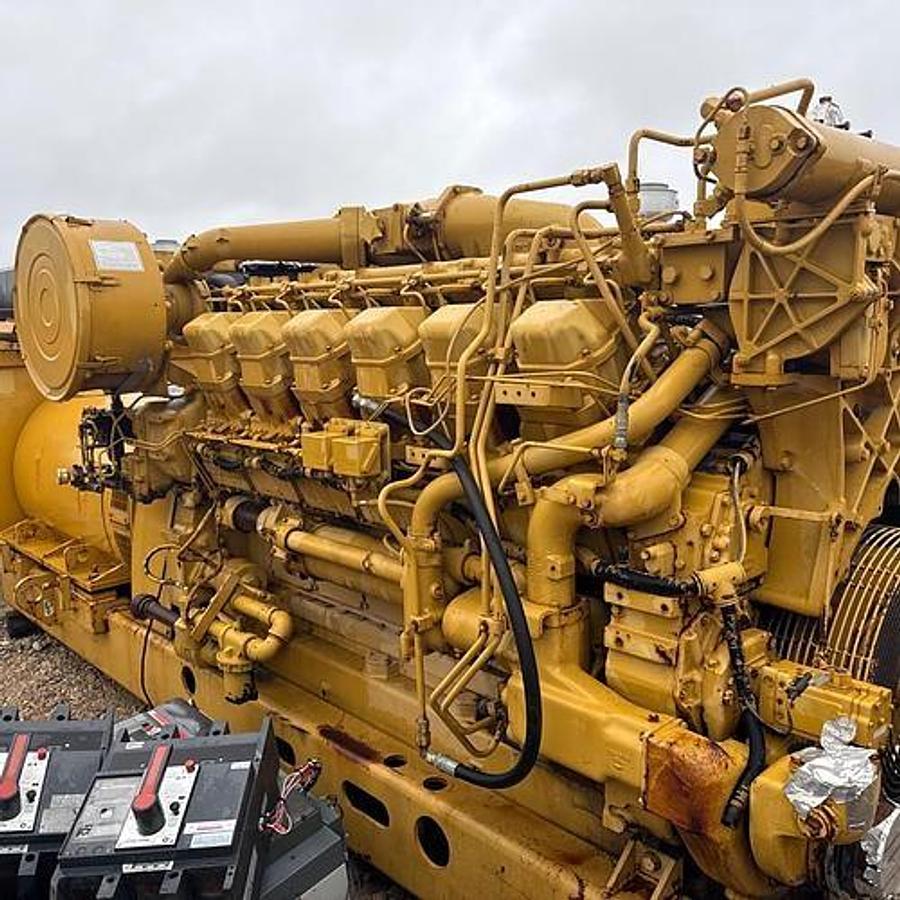 Used CAT 3512-A Diesel Generator