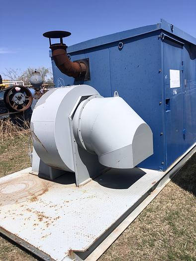 Used CRG Dragon Fire 4.2M BTU Indirect Fired Air Heater