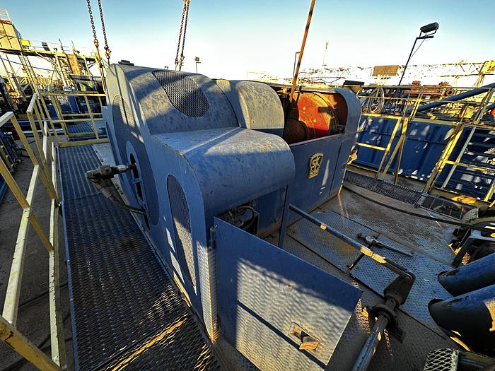 Used 2013 Service King SK-775 Drill Rig